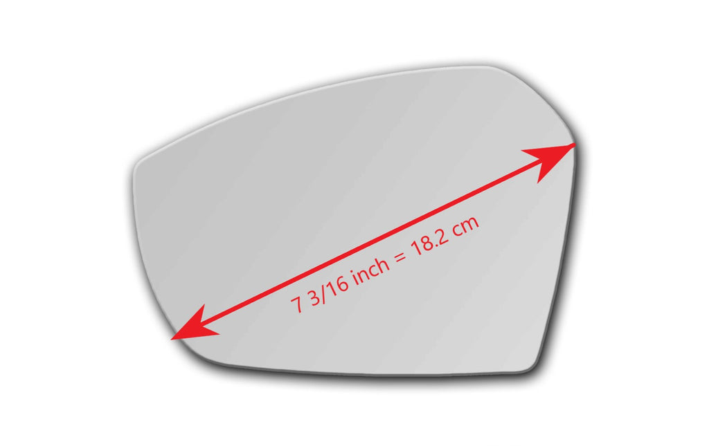 Replacement Mirror Glass for Ford Escape 2017 - 2019