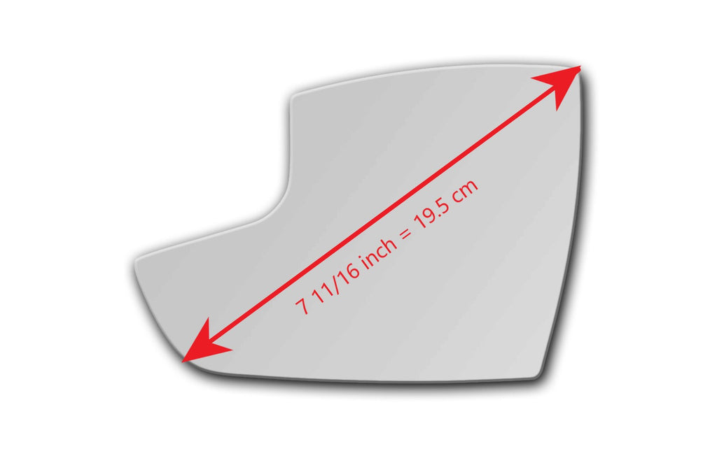 Replacement Mirror Glass for Ford C-Max 2013 - 2016