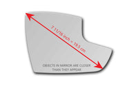 Replacement Mirror Glass for Ford C-Max 2013 - 2016