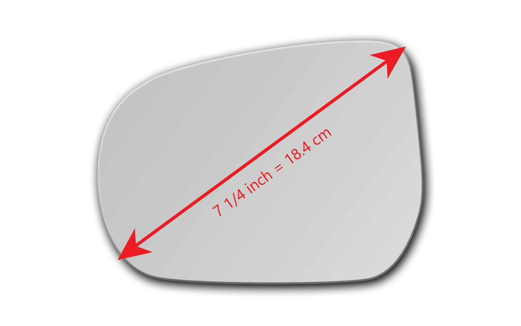 Replacement Mirror Glass for Ford Escape 2001 - 2007