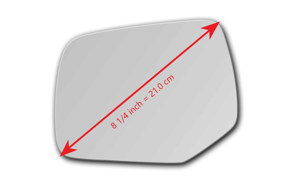 Replacement Mirror Glass for Ford Escape 2008 - 2012