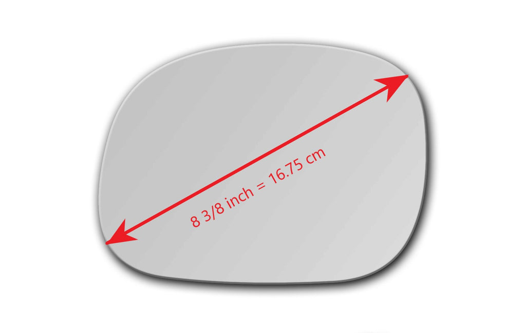 Replacement Mirror Glass for Ford Expedition 1997 - 2002