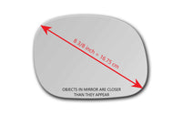 Replacement Mirror Glass for Ford Expedition 1997 - 2002
