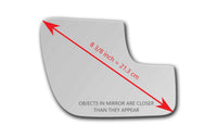 Replacement Mirror Glass for Ford Explorer 2011 - 2019