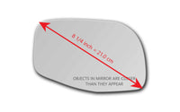 Replacement Mirror Glass for Mercury Mountaineer 1997 - 2005