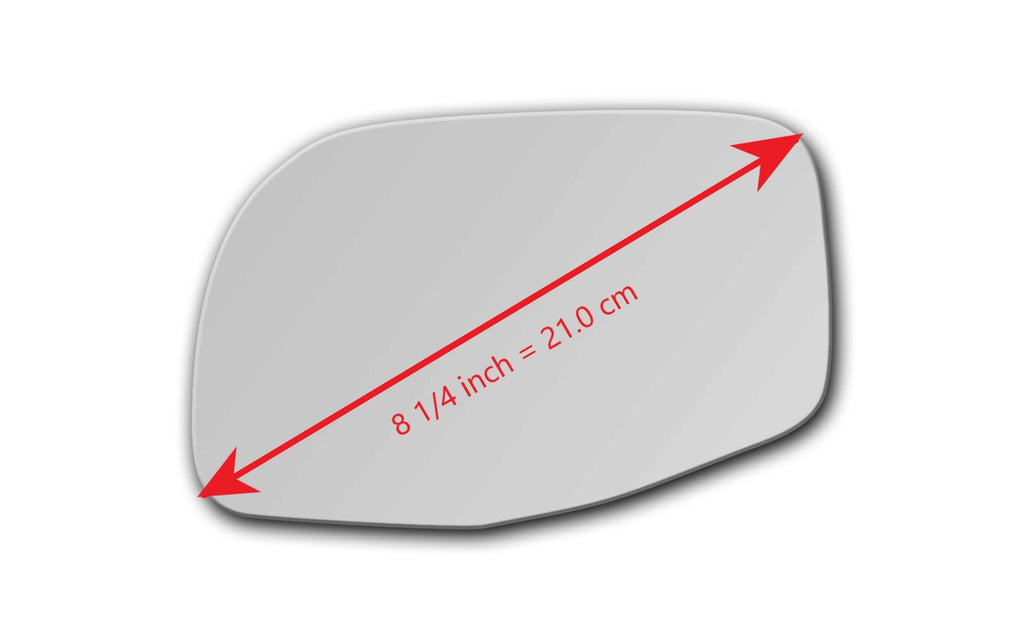 Replacement Mirror Glass for Mazda B2500 1998 - 2001