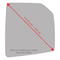 Replacement Mirror Glass for Ford F-150 2015 - 2020