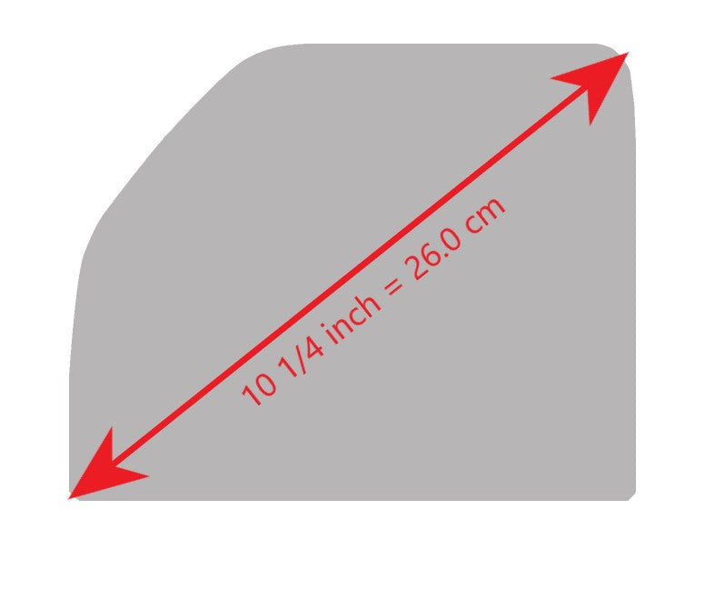 Replacement Mirror Glass for Ford F150 2015 - 2021