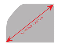 Replacement Mirror Glass for Ford F150 2015 - 2021