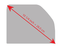 Replacement Mirror Glass for Ford F-550 SUPERDUTY 2019 - 2021