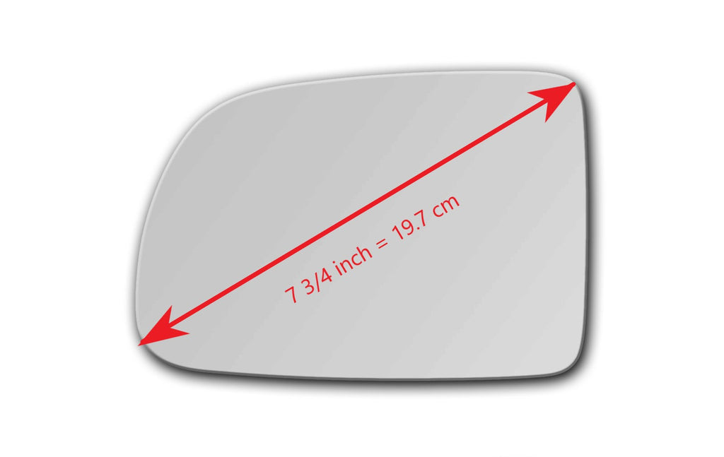 Replacement Mirror Glass for Ford Freestar 2004 - 2007