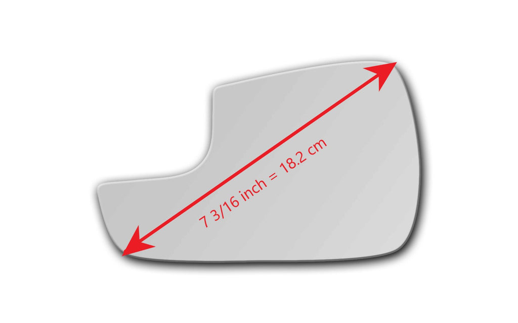 Replacement Mirror Glass for Ford Fusion 2013 - 2020