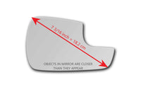 Replacement Mirror Glass for Ford Fusion 2013 - 2020