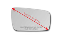 Replacement Mirror Glass for Ford Mustang 2005 - 2009