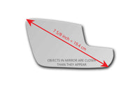 Replacement Mirror Glass for Ford Mustang 2011 - 2014