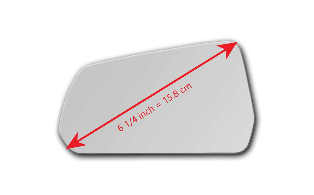Replacement Mirror Glass for Ford Mustang 2015 - 2020