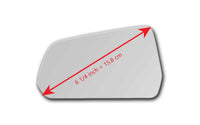 Replacement Mirror Glass for Ford Mustang 2015 - 2020