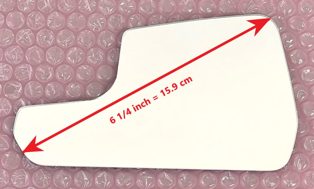 Replacement Mirror Glass for Ford Mustang 2015 - 2022