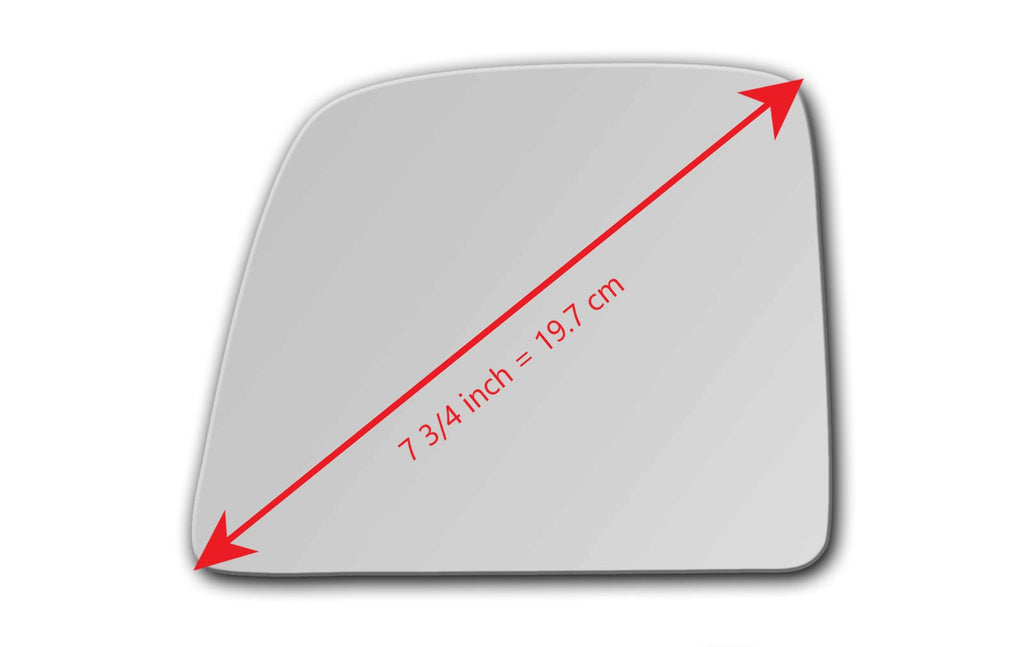 Replacement Mirror Glass for Ford Transit_Connect 2014 - 2020