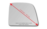 Replacement Mirror Glass for Ford Transit_Connect 2014 - 2020