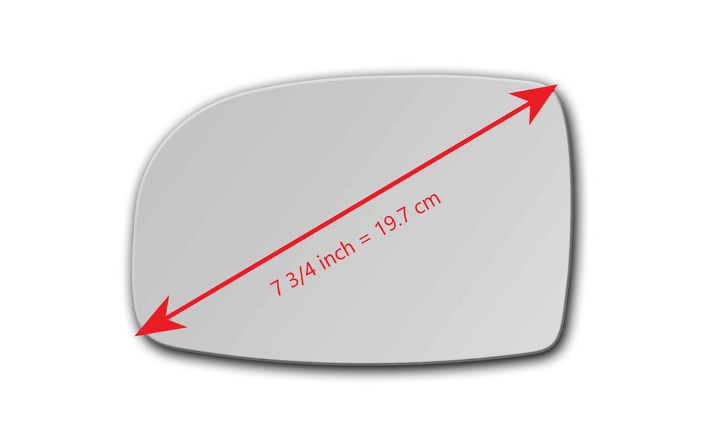 Replacement Mirror Glass for Ford Windstar 1995 - 2003