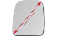 Replacement Mirror Glass for GMC Savana 1500  2003 - 2007