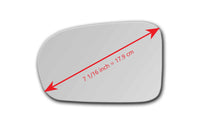 Replacement Mirror Glass for Honda Civic 2001 - 2005