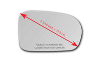 Replacement Mirror Glass for Honda Civic 2001 - 2005