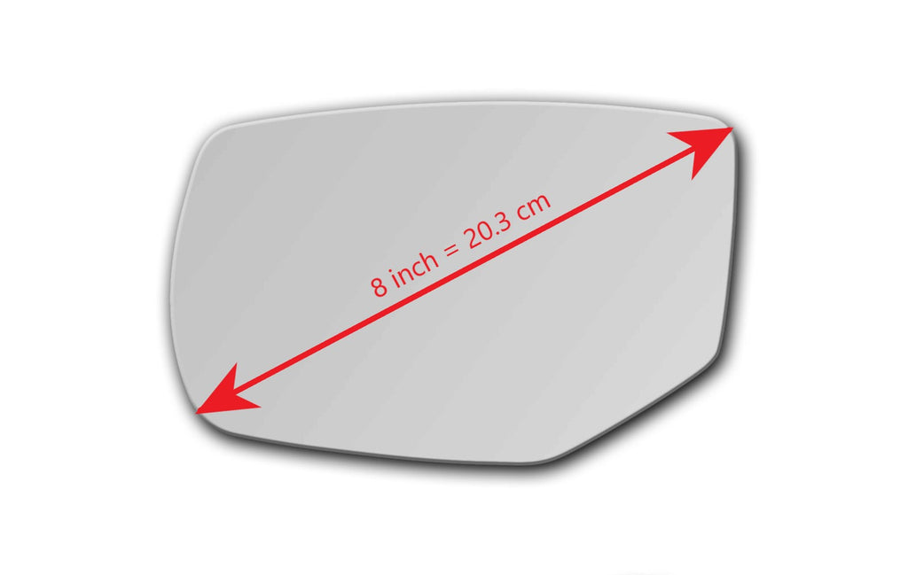 Replacement Mirror Glass for Honda Accord 2013 - 2017