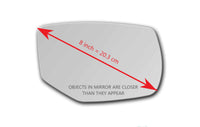 Replacement Mirror Glass for Honda Accord 2013 - 2017