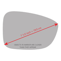 Replacement Mirror Glass for Honda Accord 2018 - 2020