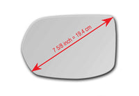 Replacement Mirror Glass for Honda HR-V 2016- 2020