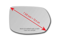 Replacement Mirror Glass for Honda CR-V 2012 - 2020