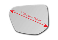 Replacement Mirror Glass for Honda Civic 2016 - 2020