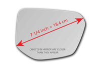 Replacement Mirror Glass for Honda Civic 2016 - 2020