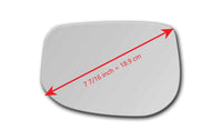 Replacement Mirror Glass for Honda FIT 2009 - 2014