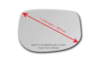 Replacement Mirror Glass for Honda Insight 2010 - 2014
