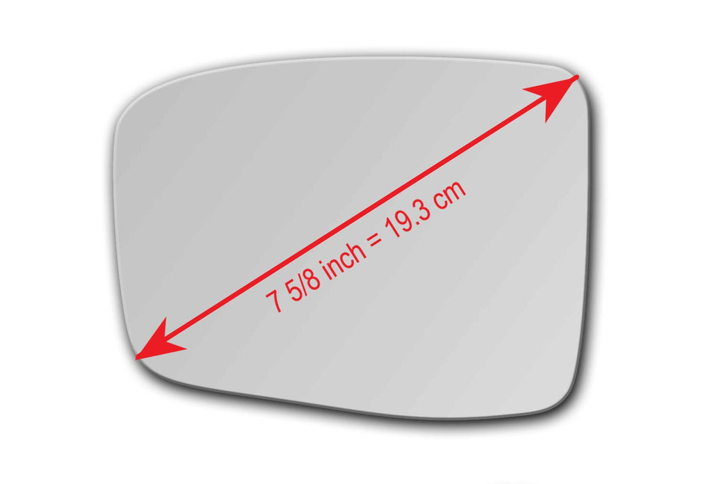 Replacement Mirror Glass for Honda Odyssey 2005 - 2010