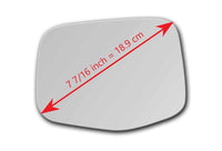 Replacement Mirror Glass for Honda Odyssey 2011 - 2013