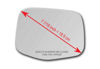 Replacement Mirror Glass for Honda Odyssey 2011 - 2013