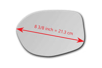 Replacement Mirror Glass for Honda Odyssey 2014 - 2017