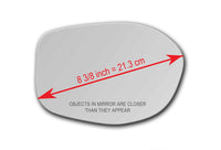 Replacement Mirror Glass for Honda Odyssey 2014 - 2017