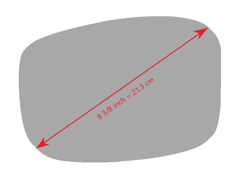 Replacement Mirror Glass for Honda Odyssey 2018 - 2021