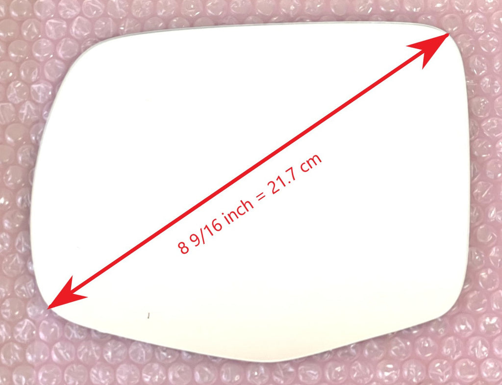 Replacement Mirror Glass for Honda Pilot 2016 - 2022
