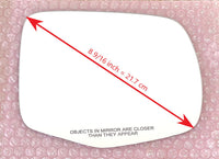 Replacement Mirror Glass for Honda Ridgeline 2017 - 2023