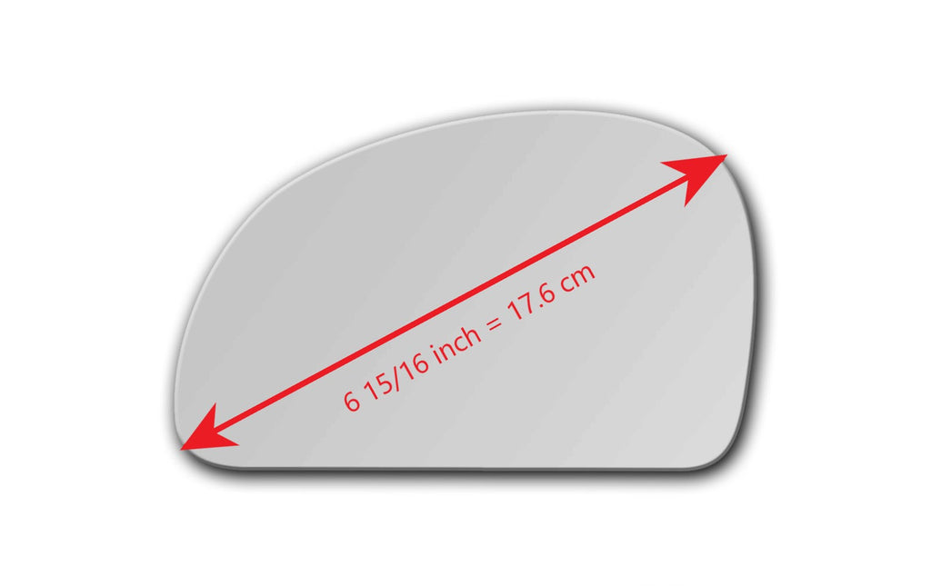 Replacement Mirror Glass for Hyundai Accent 2003 - 2006