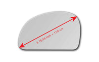 Replacement Mirror Glass for Hyundai Accent 2003 - 2006