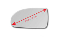 Replacement Mirror Glass for Hyundai Elantra 2007 - 2010