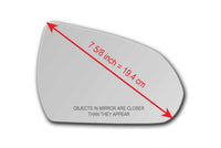 Replacement Mirror Glass for Hyundai Elantra 2015 - 2020