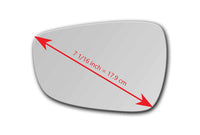 Replacement Mirror Glass for Hyundai Veloster 2012 - 2014